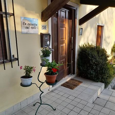 La Casetta Sui Colli Perarolo Dış mekan fotoğraf