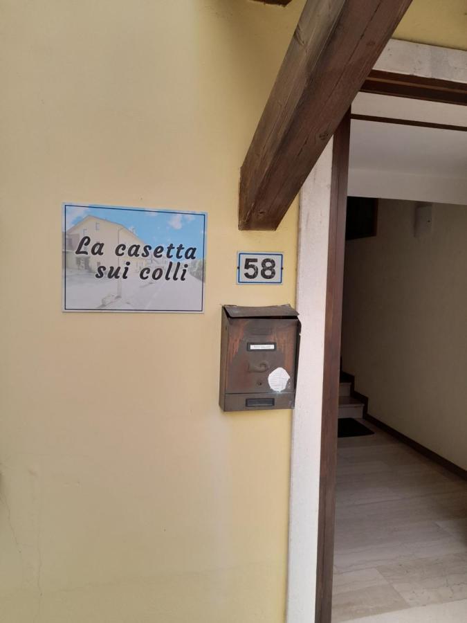 La Casetta Sui Colli Perarolo Dış mekan fotoğraf