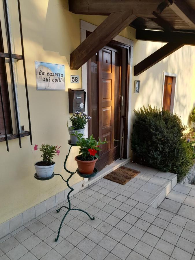 La Casetta Sui Colli Perarolo Dış mekan fotoğraf